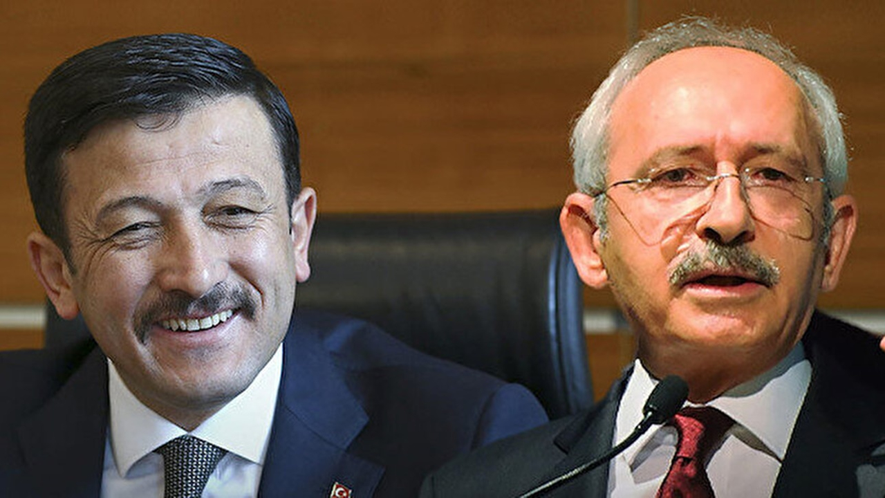 AK Parti'li Hamza Dağ'dan Kılıçdaroğlu'na döviz göndermesi