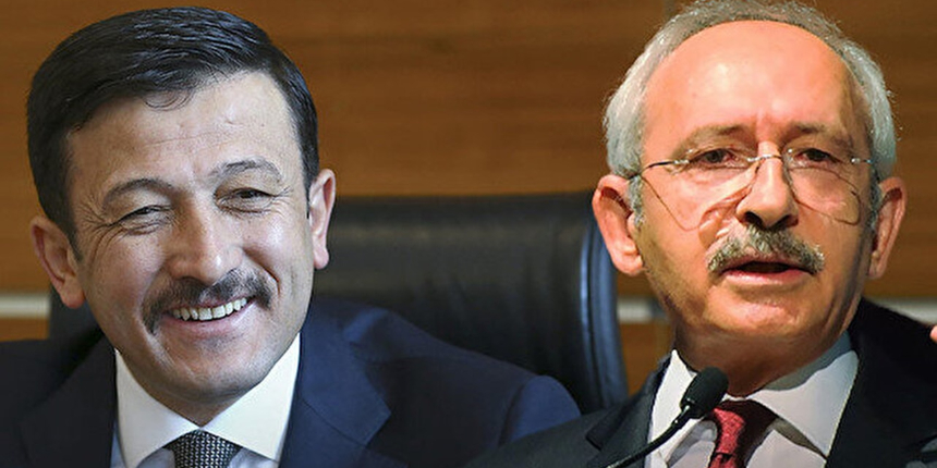 AK Parti'li Hamza Dağ'dan Kılıçdaroğlu'na döviz göndermesi