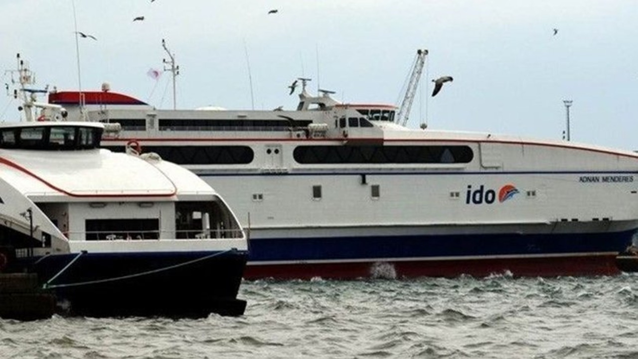 İDO ve BUDO'da bazı seferler iptal edildi