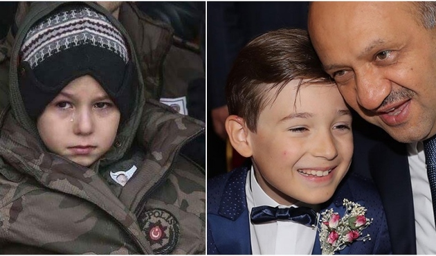 Cumartesi gününe program yapmayın... Doğan bakışlı şehit oğlu sizi bekliyor!
