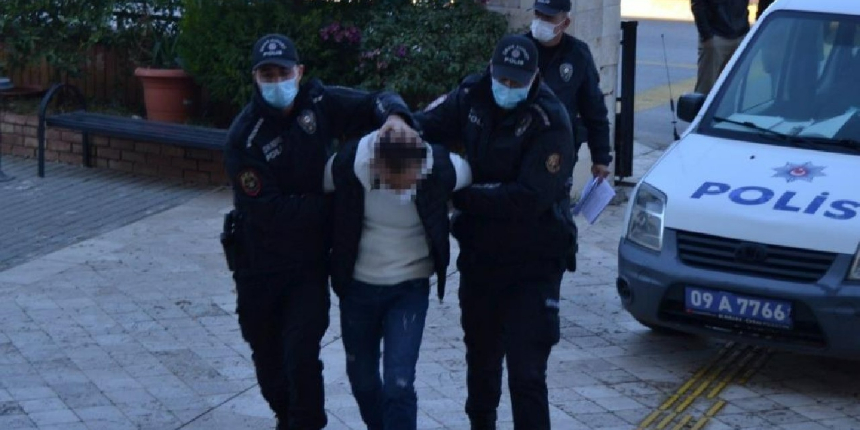 Didim’de doktora kafa atan saldırgan tutuklandı