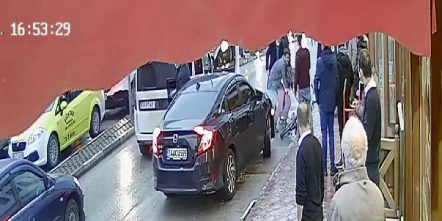 Bisiklet çaldığı iddia edilen çocuğa tepki çeken gözaltı!