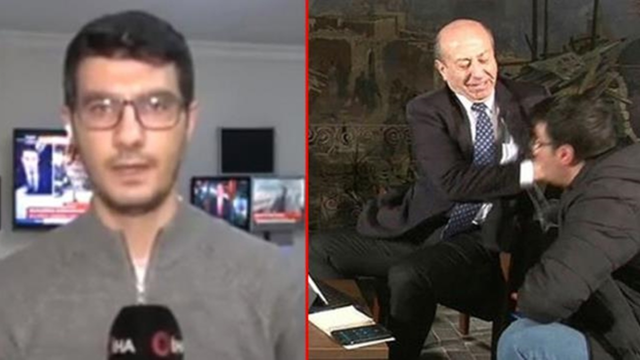 Sarıkaya'nın tokat attığı Ahmet Demir'den yeni açıklama: 'Gel yemek ısmarlayayım' dedi