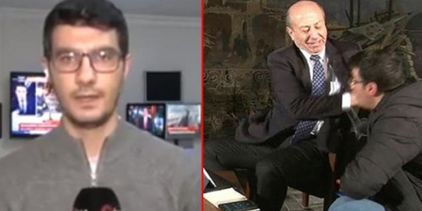 Sarıkaya'nın tokat attığı Ahmet Demir'den yeni açıklama: 'Gel yemek ısmarlayayım' dedi