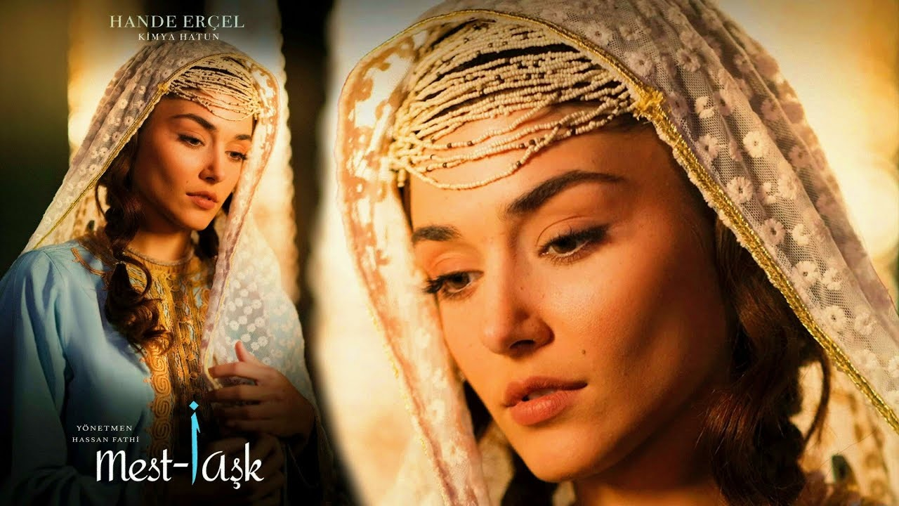 Hande Erçel ilk filminin müjdesini verdi! Mest-i Aşk geliyor