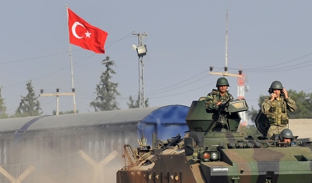 Türkiye, ABD'ye; PYD'ye silah verilmesi halinde "Fırat Kılıcı"nın başlayacağını iletti!