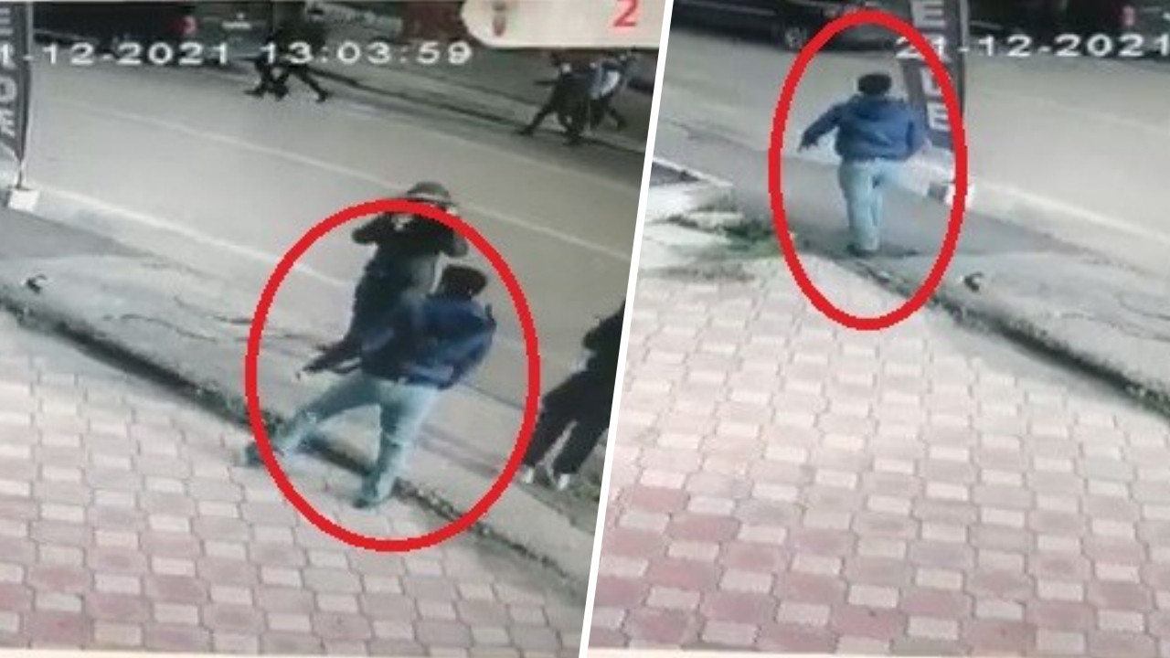 Nişan alışverişinden dönen abla kardeşe akılalmaz saldırı! Sebepsizce yumruk attı!