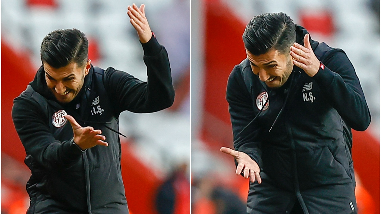 Antalyaspor-Kasımpaşa 1-1... Umut Bozok'tan Paşa'ya hayat öpücüğü
