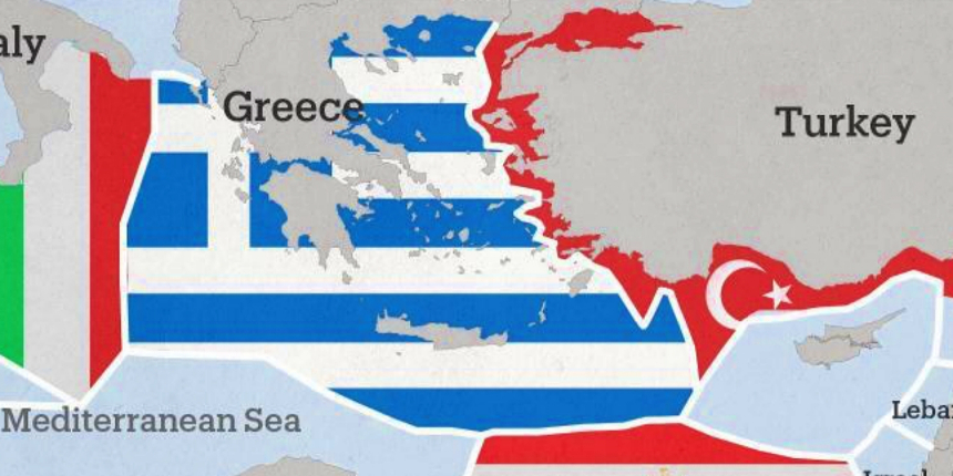 Yunanistan lideri Miçotakis, Ege'yi Türklere kapatma planı yapıyor!