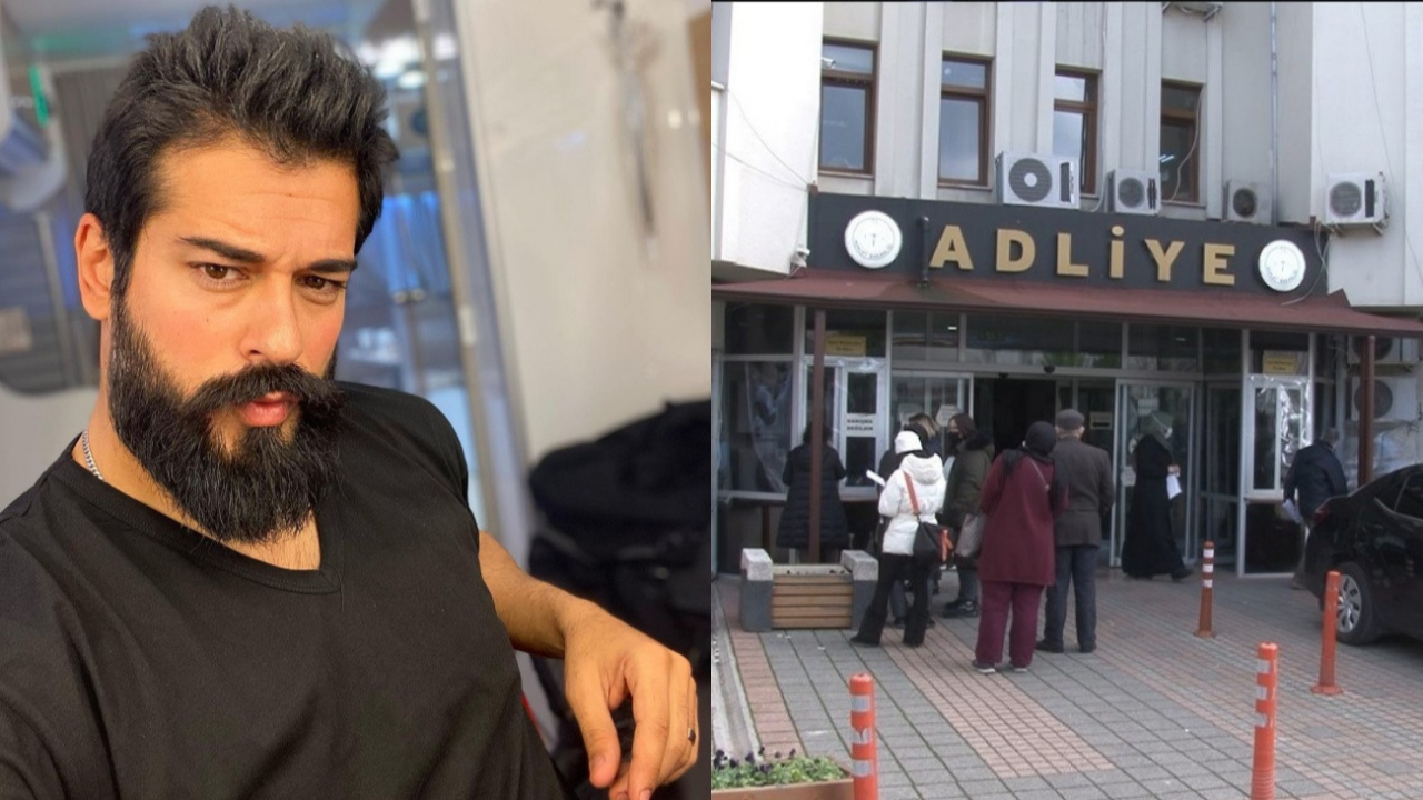 Kuruluş Osman'ın setinde çalışanlara küfür eden Burak Özçivit hakim karşısına çıktı