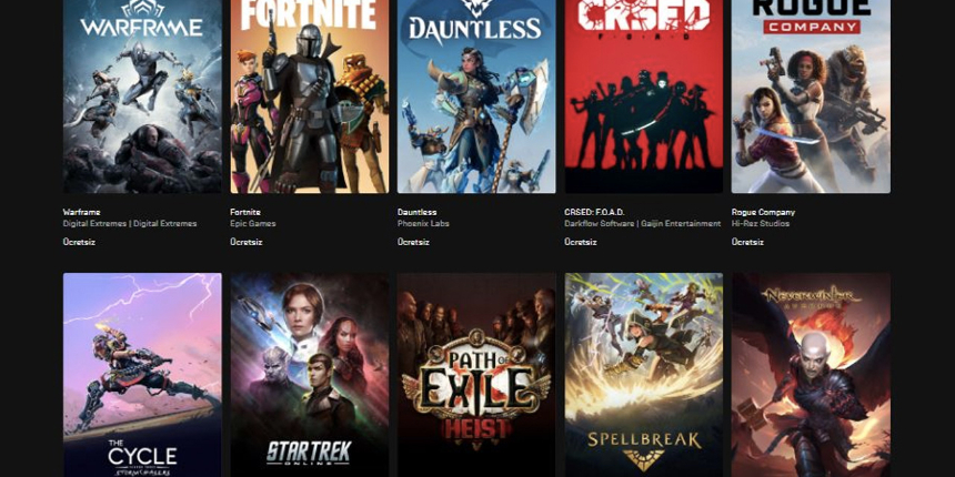 Epic Games'in son ücretsiz oyunu belli oldu