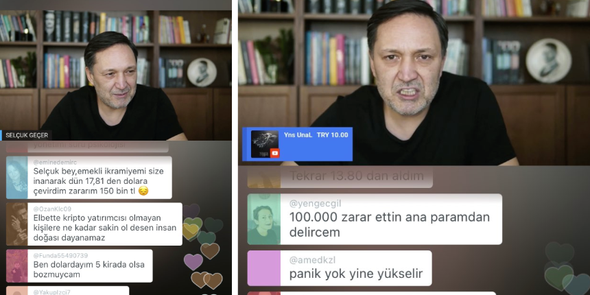 Aylardır 'Dolar 20-30 TL olacak' diye vatandaşı kışkırtıyordu! Selçuk Geçer'e inananlar battı