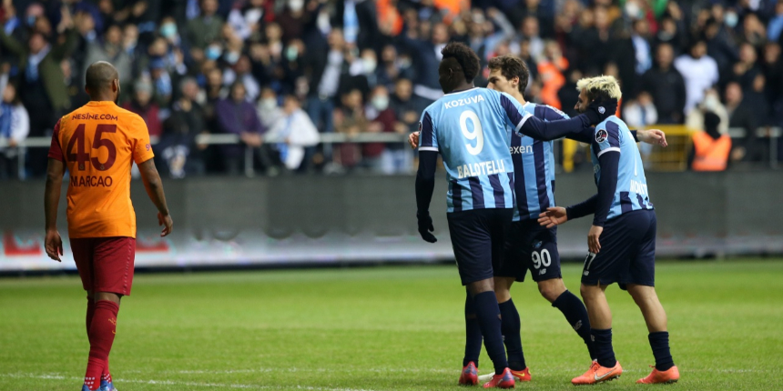 Adana Demirspor, Galatasaray'ı Yunus Akgün'le vurdu... Sarı-Kırmızılılar'ın galibiyet hasreti 7 maça çıktı