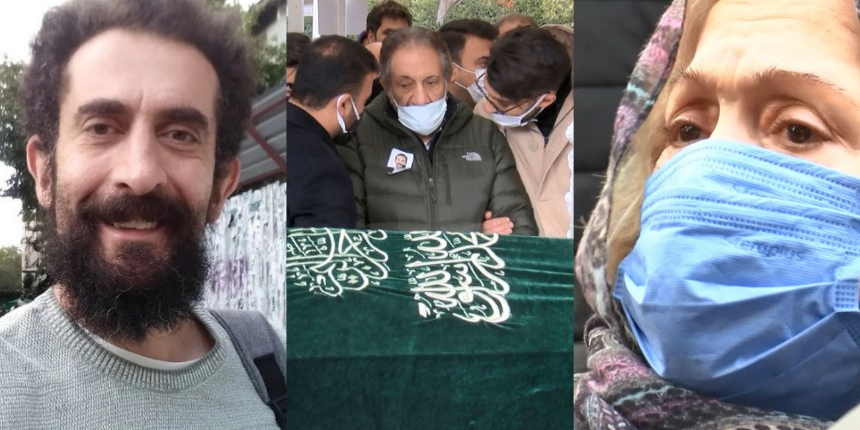 İzzet Altınmeşe'de cenazede yürek yakan sözler... Ali Murat Altunmeşe son yolculuğuna uğurlandı