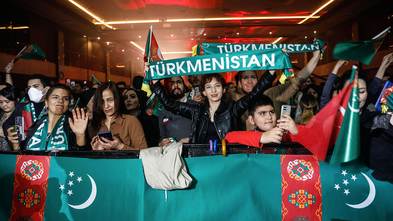 Türkmenistan'ın 'Tarafsızlık Bayramı' İstanbul'da coşkuyla kutlandı