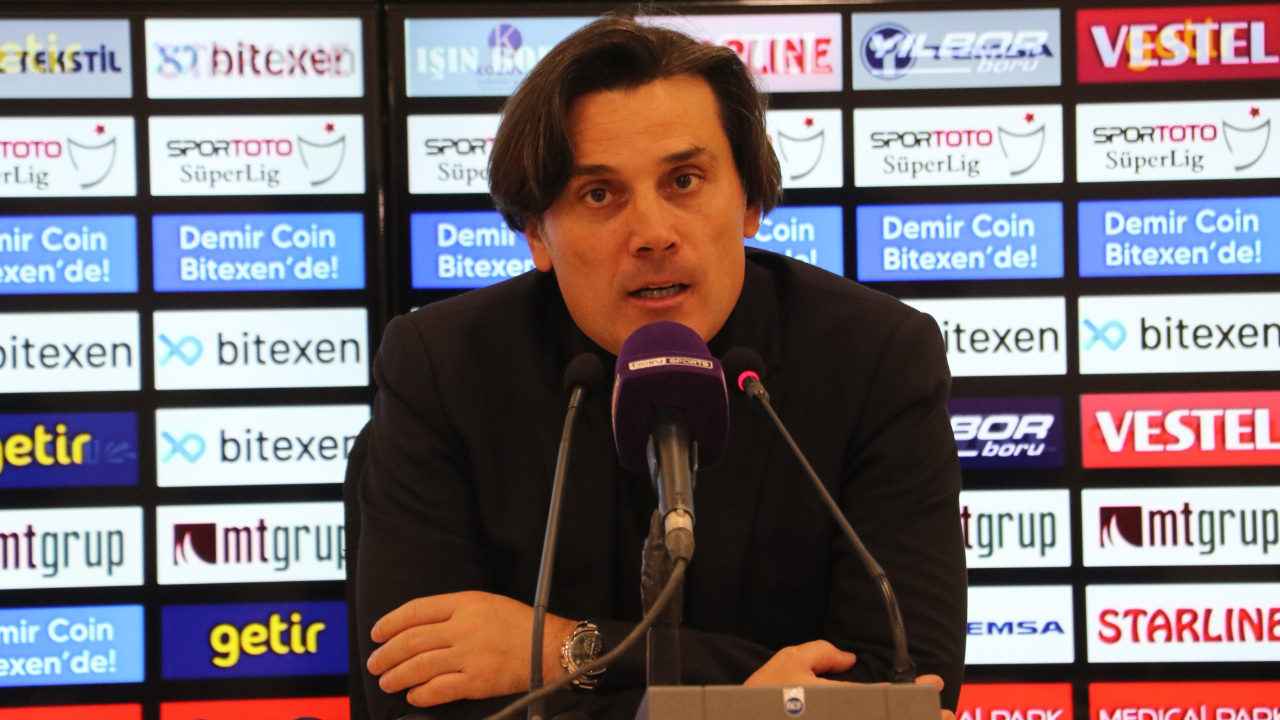 Vincenzo Montella: Karşımızda Fatih hocanın olmayışını avantaja çevirdik