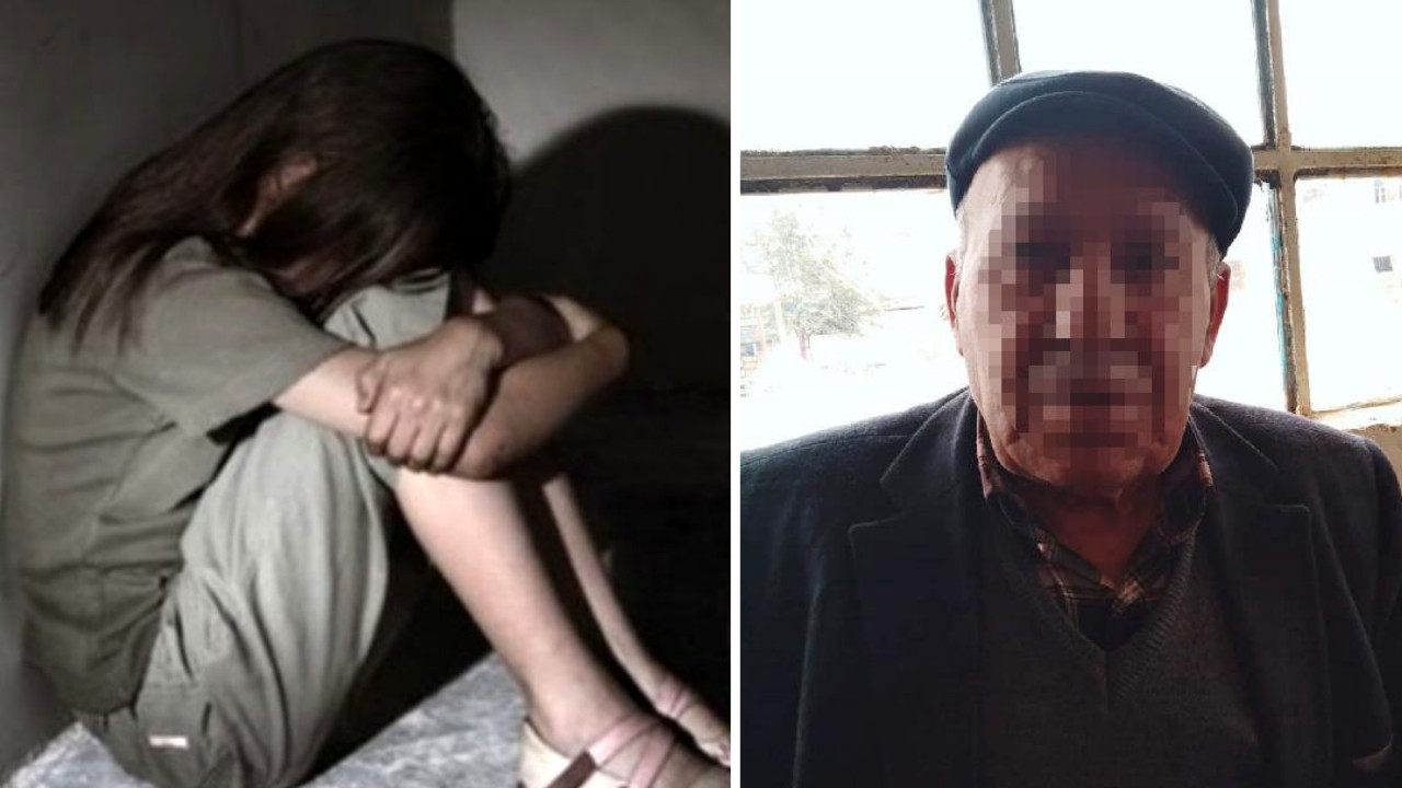 Annesi banyo yaptırırken fark etti! 6 yaşındaki kız 'dede' dediği adamın tecavüzüne uğradı...