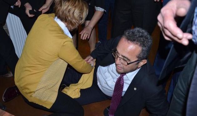 CHP'li Bülent Tezcan'ı vuran saldırgan tahliye edildi!
