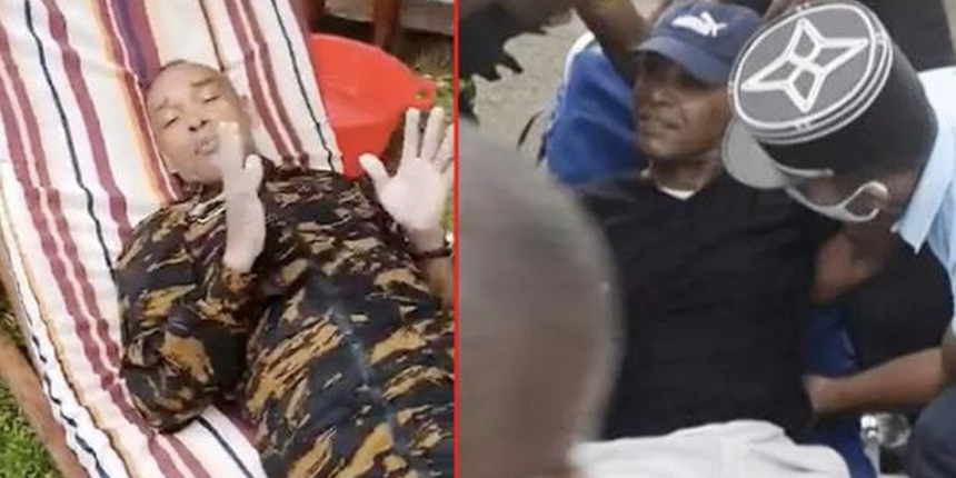 Madagaskar'da İçişleri Bakanı'nın bindiği helikopter düştü: 12 saat yüzüp karaya çıktı