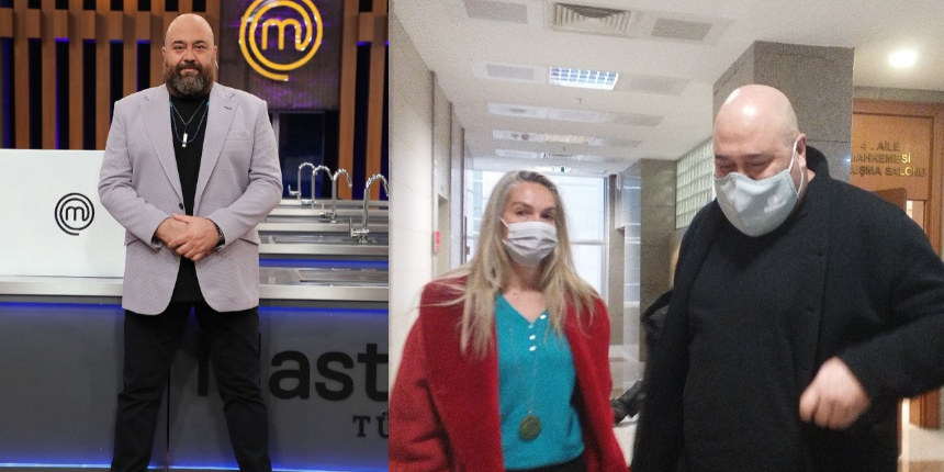 MasterChef'in jürisi Somer Sivrioğlu'nun 18 yıllık evliliği resmen bitti