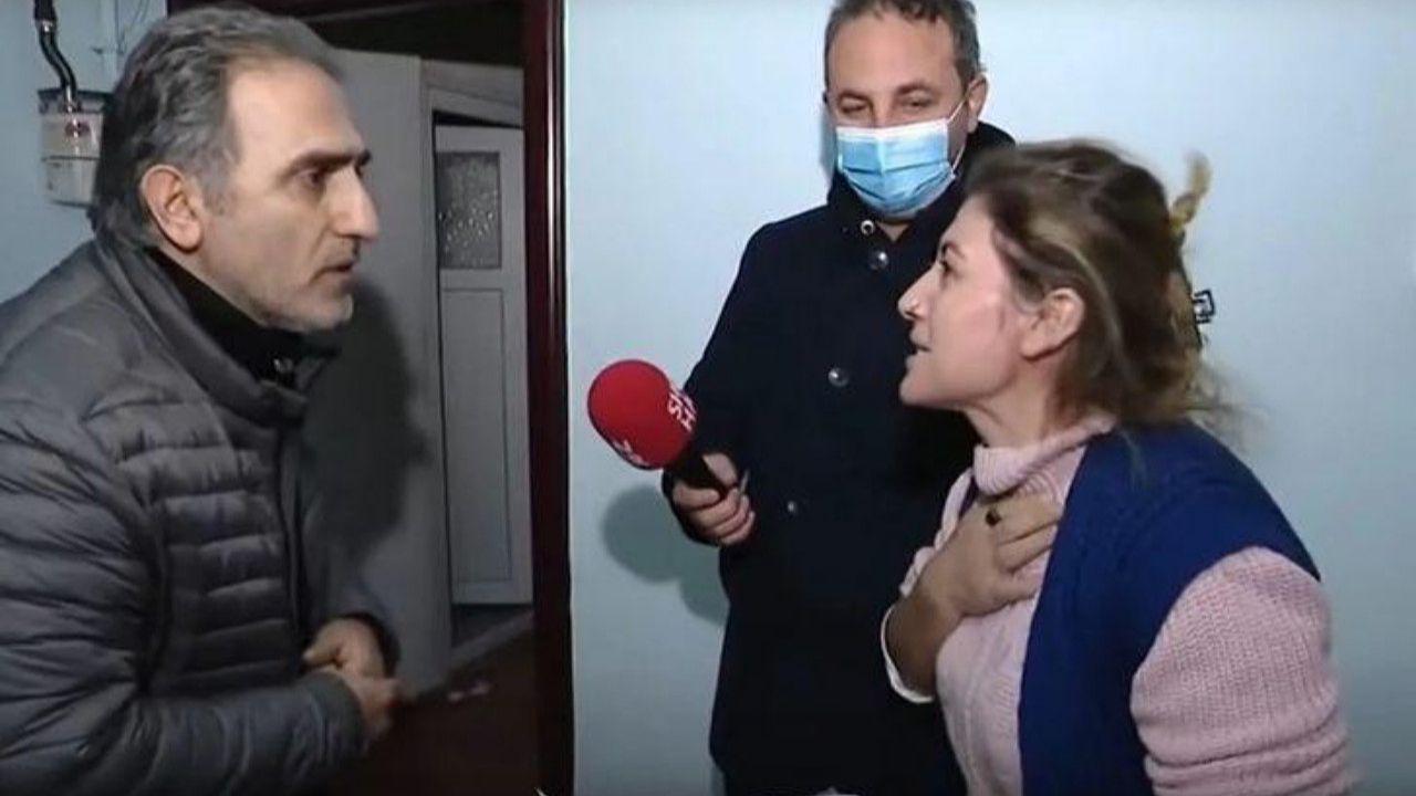 Kendi evine taşınan kadın neye uğradığını şaşırdı! Komşusu evinin odasını çaldı!