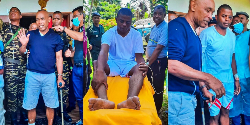 Madagaskarlı bakanın helikopteri düştü, 12 saat yüzerek hayatta kaldı!