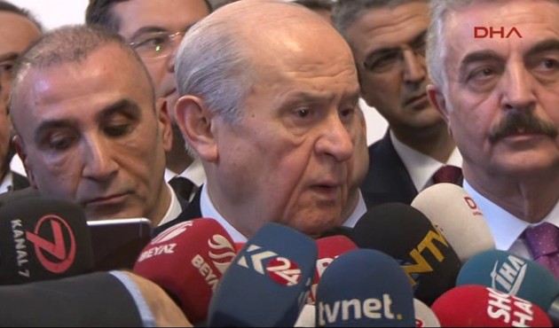 Bahçeli'den FETÖ soruşturmasında tahliye edilen Topbaş'ın damadıyla ilgili sert sözler!