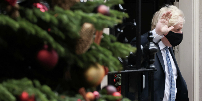 İngiltere Başbakanı Johnson büyük baskı altında: Skandal noel partisine inceleme başlatıldı