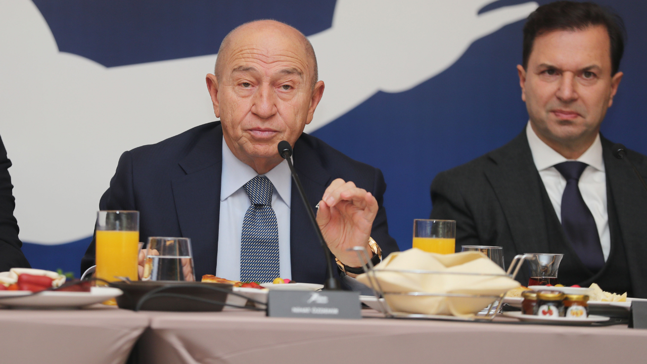 Nihat Özdemir'den Kenan Koçak sözleri... "Kendisiyle ayrılma niyetimiz yok"