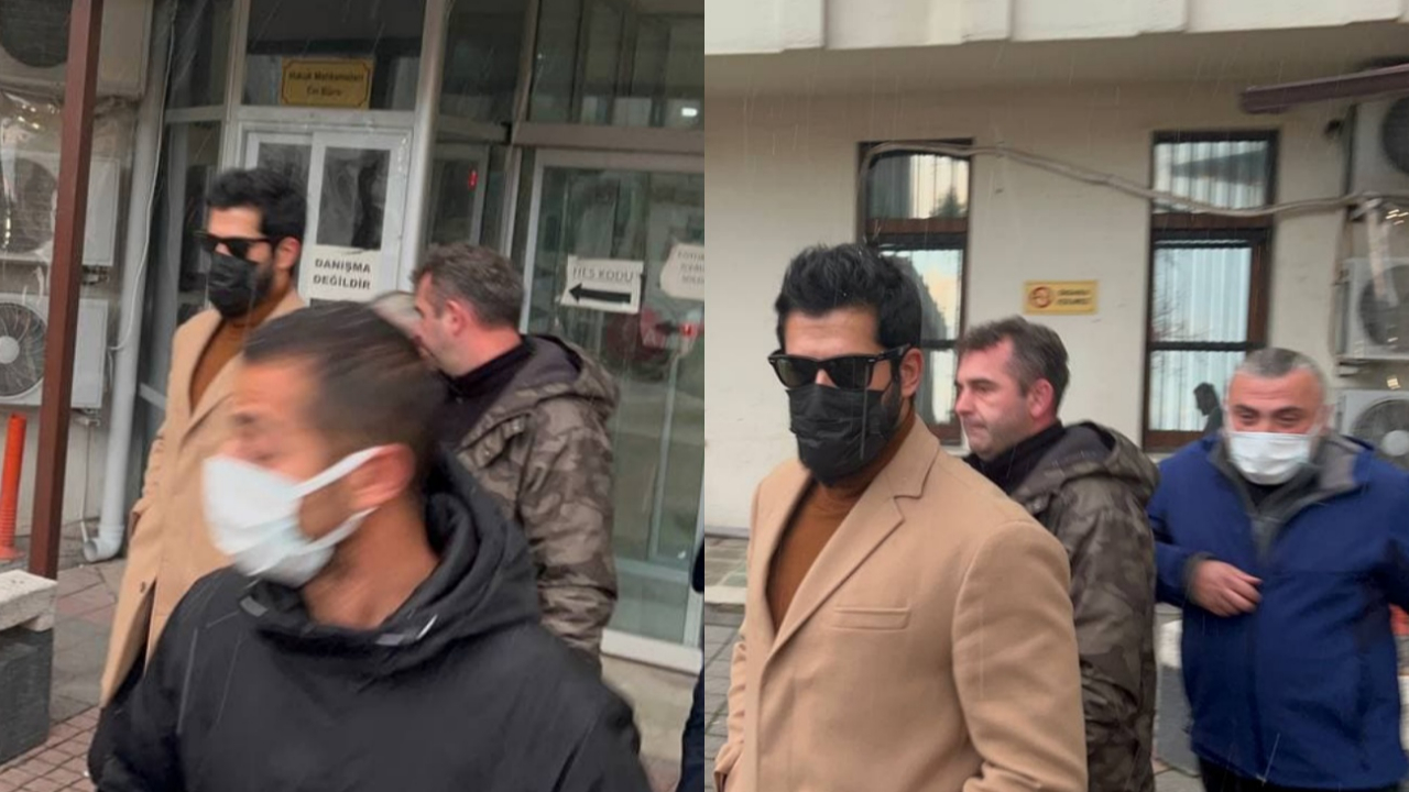 Set çalışanlarına küfür ettiği iddiasıyla hakim karşısına çıkmıştı... İşte Burak Özçivit'in ifadesi