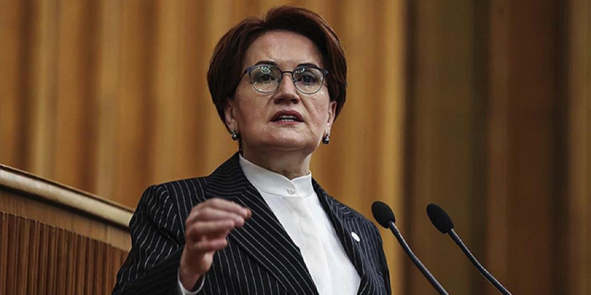 Akşener'den "Kur korumalı TL mevduatı" sistemine ilk yorum