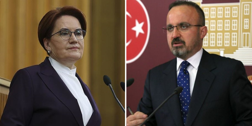 AK Parti'li Turan: Kılıçdaroğlu'nun en iyi arkadaşı olduğunu bir kez daha gösterdi