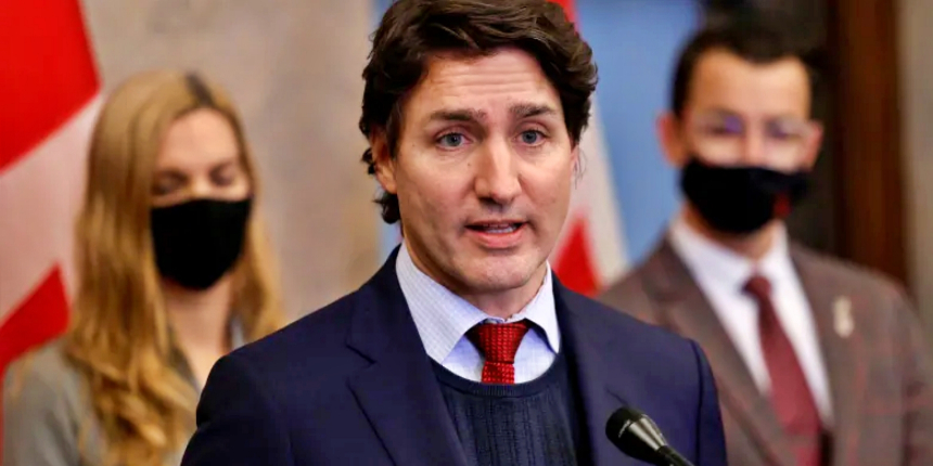 Kanada Başbakanı Trudeau, kendisini karantinaya aldığını açıkladı