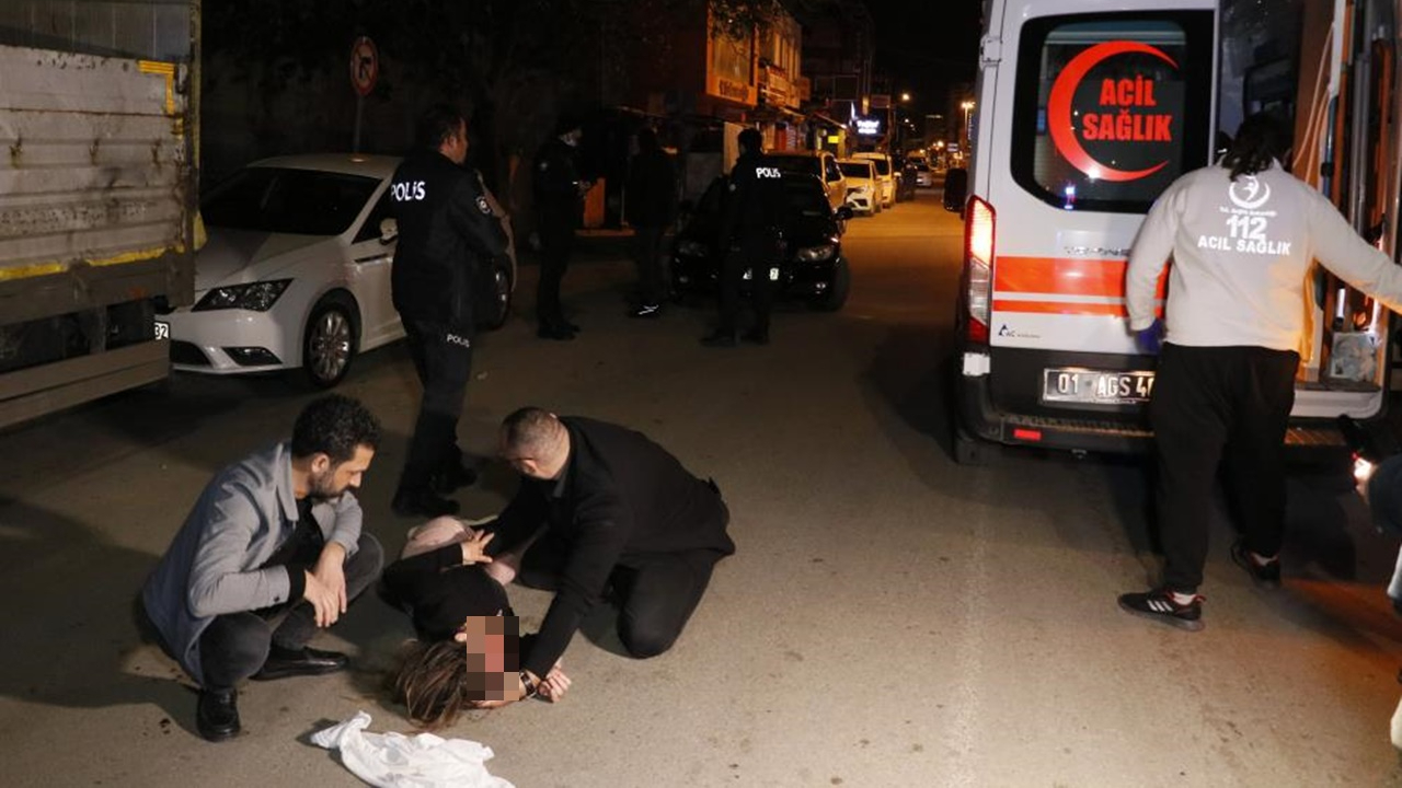 Dini nikahlı karısını, otele başkasıyla girdiği gerekçesiyle yüzünden bıçakladı!