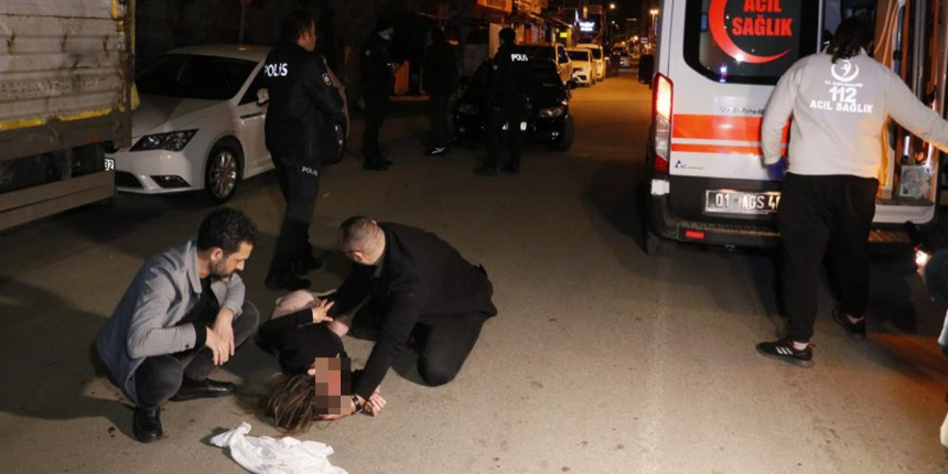 Dini nikahlı karısını, otele başkasıyla girdiği gerekçesiyle yüzünden bıçakladı!