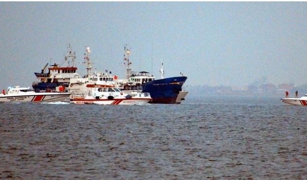 Uyuşturucu taşıyan gemiye Çanakkale Boğazı'nda operasyon...