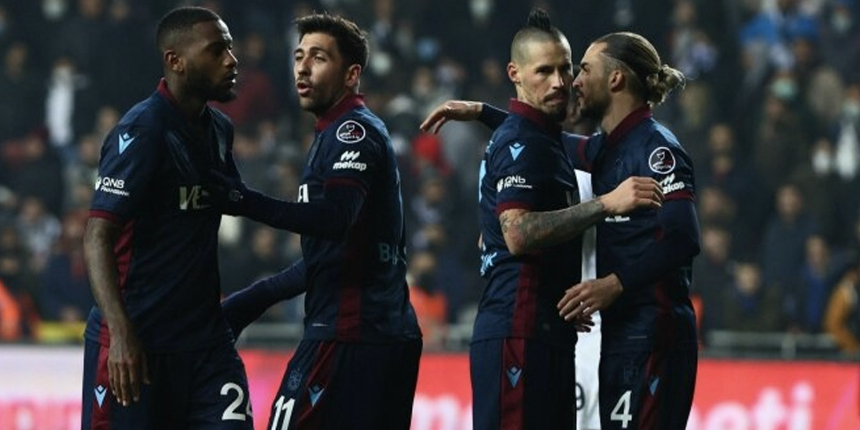 Trabzonspor Avrupa'da zirvede: Dev kulüpleri geride bıraktı