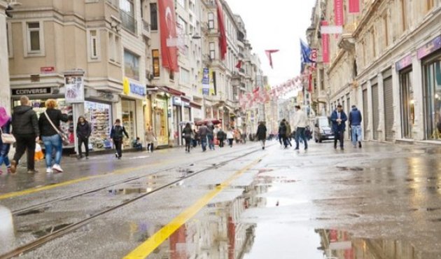 Beton zeminli İstiklal Caddesi'nin yeni hali böyle olacak!