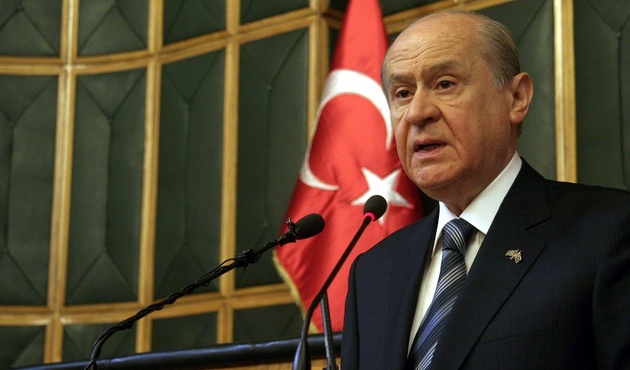 Bahçeli'den flaş idam çıkışı: "İşte er meydanı, işte TBMM!"