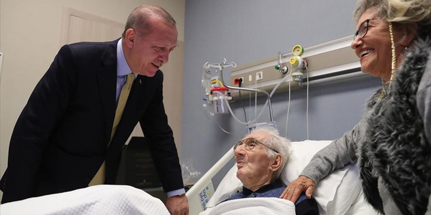 Cumhurbaşkanı Erdoğan'dan Alaeddin Yavaşca'nın ailesine taziye telefonu