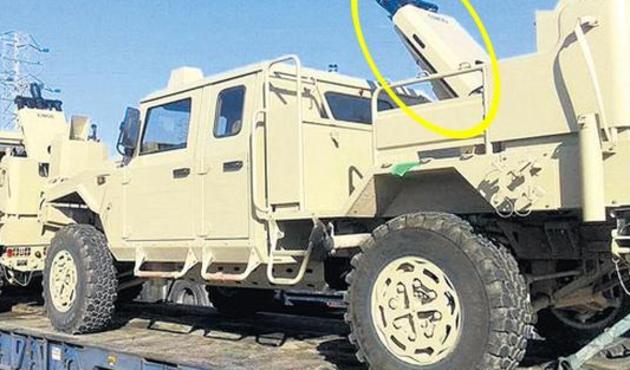 YPG'ye ilk sevkiyat yapıldı, zırhlı araçlar Suriye'ye geçirildi