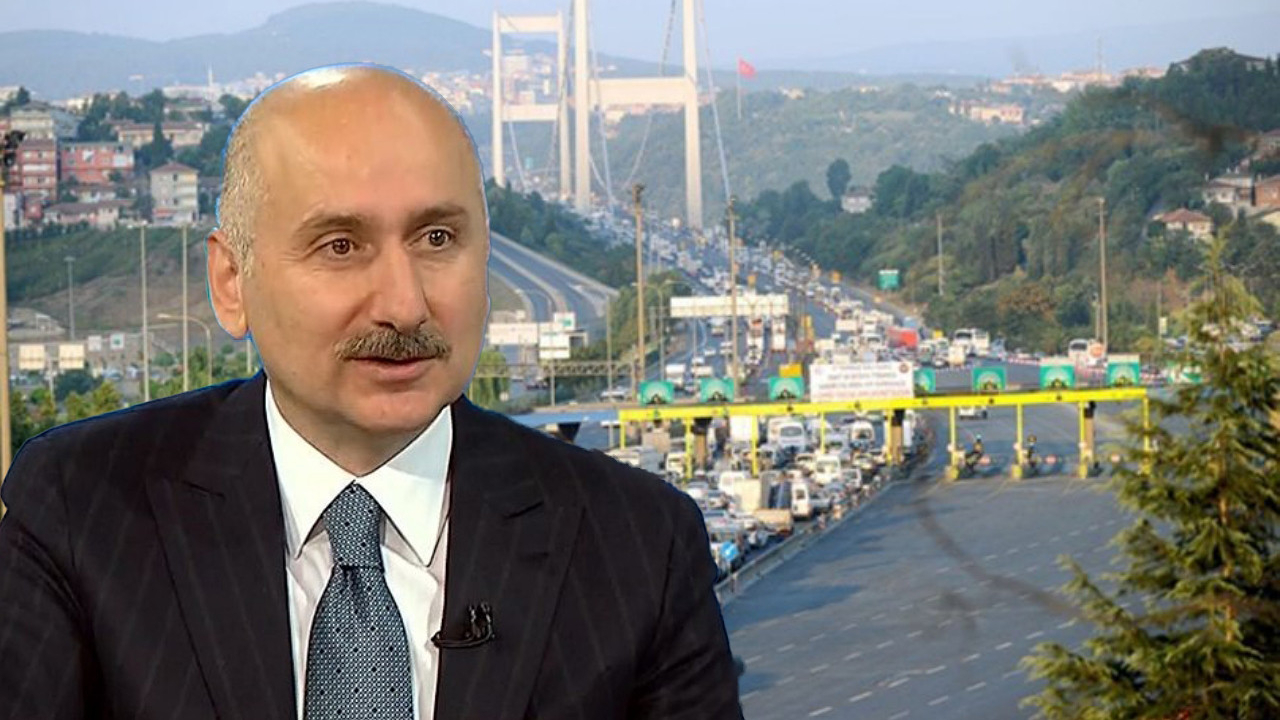 Bakan Karaismailoğlu'ndan destek müjdesi: Köprü ve otoyol geçiş ücretleri yıl sonu değişecek!