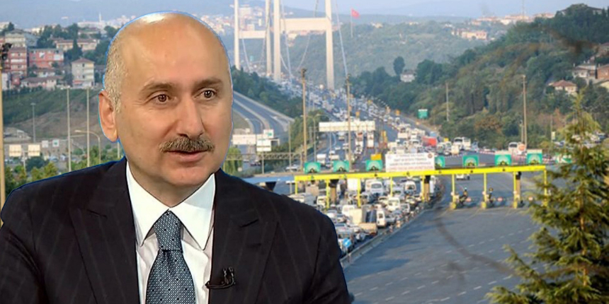Bakan Karaismailoğlu'ndan destek müjdesi: Köprü ve otoyol geçiş ücretleri yıl sonu değişecek!