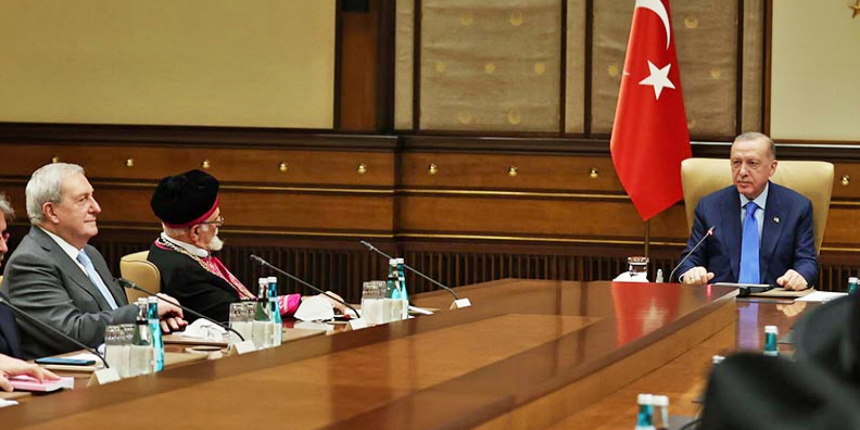 Cumhurbaşkanı: İsrail'le yeniden canlanan diyaloğumuzu önemsiyorum