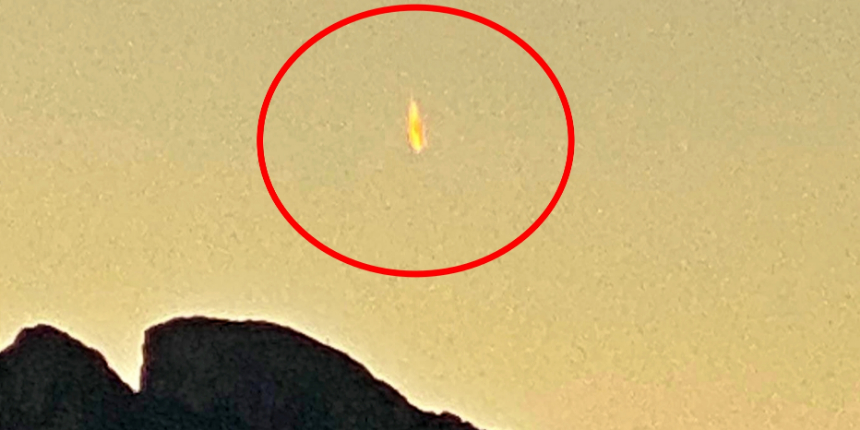 Geçen yıl göktaşı düşen şehirde yine meteor görüntülendi: İşte sebebi!