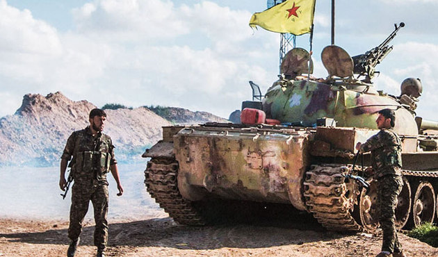 ABD, YPG’ye ilk sevkiyatı yaptı! Sırada o silahlar var
