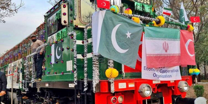 Arap basını: Türkiye, İran ve Pakistan ile demiryolu koridoru kurdu!