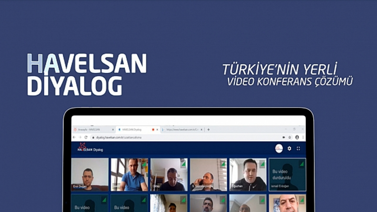 NATO tatbikatındaki sunumlarda HAVELSAN Diyalog kullanıldı