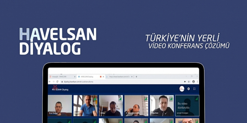 NATO tatbikatındaki sunumlarda HAVELSAN Diyalog kullanıldı