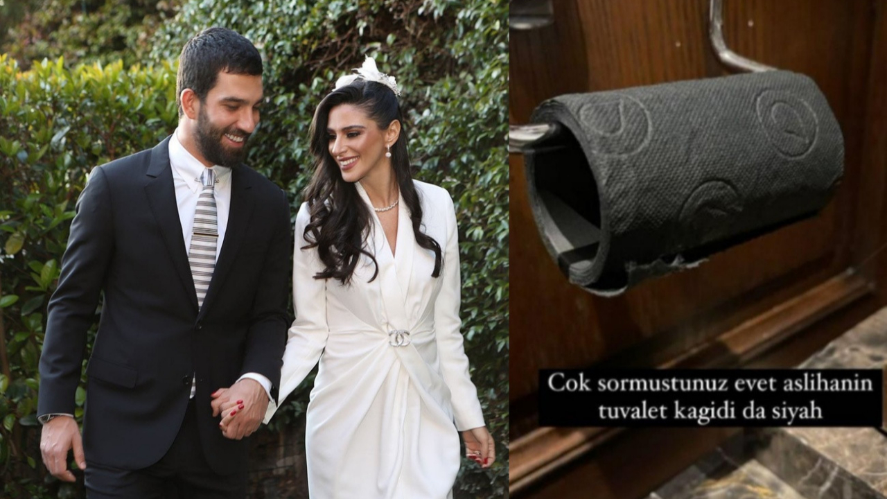Aslıhan Doğan Turan'ın evindeki tuvalet peçetesi 'yok artık' dedirtti